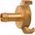BEVO Schnellkupplung 25 mm gold