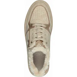 Marco Tozzi Plateau-Sneaker Beige 39