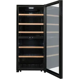 LA SOMMELIERE La Sommelière LS102DZBLACK (schwarz) Weintemperierschrank