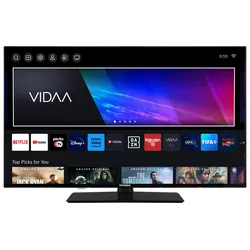 Telefunken Fernseher 43 Zoll Smart TV VIDAA (4K UHD, HDR Dolby Vision, HD+ 6 Monate, Triple-Tuner)