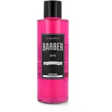 barber marmara No.6 Eau de Cologne Herren Splash im Glas Flacon 1x 500ml - After Shave - Duftwasser - Rasierwasser Männer - Erfrischt kühlt - Duft Herren - Desinfizierend 70° Alkohol (No.6)