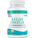 NORDIC NATURALS, ALGAE OMEGA Omega 3 EPA, DHA 715mg 120 Weichkapseln SUPER PREIS