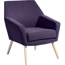 Max Winzer Sessel Alegro - violett