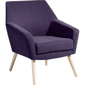 Max Winzer Sessel Alegro - violett