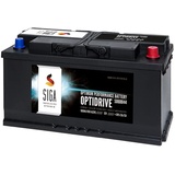 SIGA Autobatterie 100AH 12V 850A/EN - ersetzt 88Ah 92Ah 95Ah Batterie