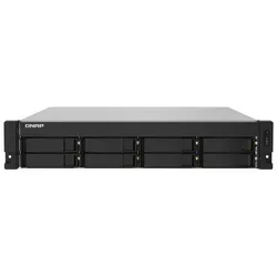 NAS-Netzwerk-Speicher Qnap TS-832PXU-RP-4G 4 GB RAM Schwarz