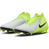 II Herren Metallic Silver/Black-Volt 42