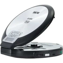 Roxx PCD 600 Tragbarer CD-Player CD, CD-R, CD-RW, MP3 Schwarz