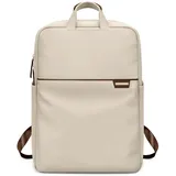 GOLF QUALITY Laptop Rucksack Herren Rucksack Laptop Tasche 16 Zoll, Rucksack Damen Bussiness Rucksack wasserdicht, Backpack Daypack für Schule, Fahrradfahren, Freizeit und Reise Aprikose