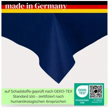 Sensalux Tischdeckenrolle 1,18m x 10m kariert rot-weiß