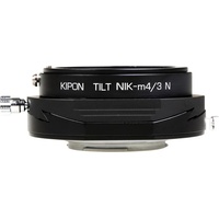 Kipon Tilt Adapter für Nikon F auf MFT
