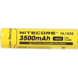 Nitecore 18650 3500 mAh 1 St.