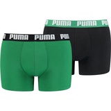 Puma Basic Boxershorts amazon green XL 2er Pack