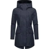 Ragwear Regenmäntel Damen Blau S