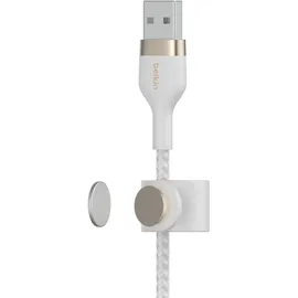 Belkin BoostCharge Pro Flex USB-A Kabel mit Lightning