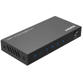 MicroConnect 8Ka60Hz HDMI Splitter 1x2 4 4 4 MC-HDMISPLITTER0102-8K4:4:4