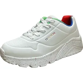 SKECHERS UNO LITE Speckle Kinder Weiß/Mehrfarbig 30