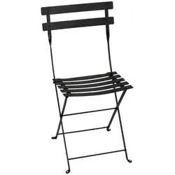 Fermob - Bistro Klappstuhl Metall, lakritze