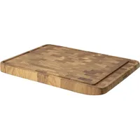 Continenta Tranchierbrett Eiche Stirnholz