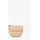 Valentino Bigs Umhängetasche Kunstleder Beige