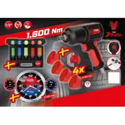 KS Tools Reifen-/Räder Aktionspaket The Devil, 11-tlg.