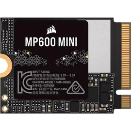 Corsair MP600 Mini R2 2TB, M.2 2230 / M-Key / PCIe 4.0 x4 (CSSD-F2000GBMP600MNR2)