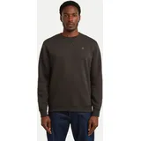 G-Star Sweatshirt Premium core Dunkelbraun M
