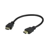 ATEN HDMI Anschlusskabel HDMI-A Stecker 0.30m Schwarz 2L-7DA3H 4K UHD HDMI-Kabel