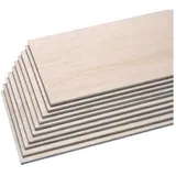 PICHLER Beleuchtung Balsa-Brettchen 1000 x 100 x 2mm