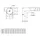 Villeroy & Boch Loop & Friends Einbauwaschbecken 45 x 45 cm (4A600101)