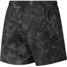 adidas Own The Run Spray Dye 2in1 Short, Grey Four/Black, M