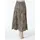 Creation L Premium A-Linien-Rock Damen Animalprint Beige/Schwarz 48