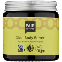 FAIR SQUARED Body Butter Shea 100 ml 100 ml