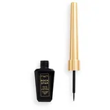 Revolution Beauty Revolution PRO Rockstar wasserfester Eyeliner mit Matt-Effekt Farbton Black 4 ml
