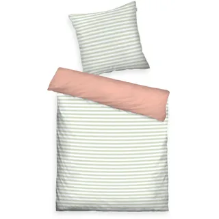 Tom Tailor STRIPES WITH A KICK Mehrfarbig 135 x 200 cm + 80 x 80 cm