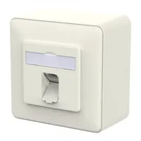 Metz Connect RJ45 Anschlussdose IDC 130D370002-I