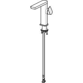 Hansa Stela Einhandmischer Chrom