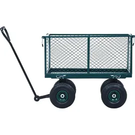 vidaXL Handwagen Gartenwagen 350 kg grün