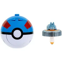 Pokémon Battle Spinner Munchlax WITH Great Ball