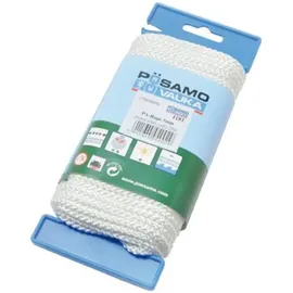 Pösamo PA-Seil gefl. 6,0mm Kletterseil Weiß