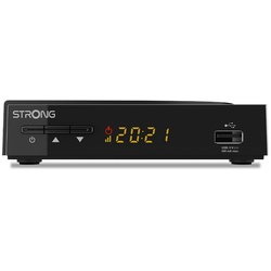 Strong SRT-3030 Digitaler HD Kabelreceiver FTA Audio- & Video-Kabel