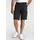 MAN'S WORLD Cargobermudas MAN'S WORLD, Herren, Gr. 46, N-Gr, schwarz, Obermaterial: 100% Baumwolle, unifarben, normal kniebedeckend, Hosen, auch in Großen Größen, Topseller