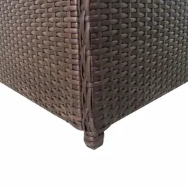 furnicato Gartenbox 120 x 50 x 60 cm 1-tlg. braun