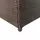 furnicato Gartenbox 120 x 50 x 60 cm 1-tlg. braun