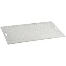 Altec Aluminium-Überfahrbrücke, 1000 x 1250 mm, Tragkraft 600 kg