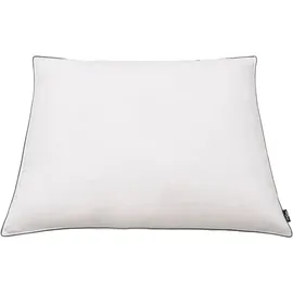 vidaXL Kissen 2 Stk. Daunen-/Federfüllung Leicht 80x80 cm Weiß