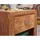 Wohnling Nachtschrank 40 x 40 x 40 cm Braun
