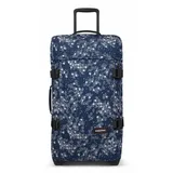 Eastpak TRANVERZ M Koffer, 67 x 36,5 x 28cm , 24 L, Glitbloom Navy (Blau)