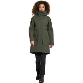 Didriksons Thelma Damen Parka 10, Größe:34, Farbe:deep green - 34