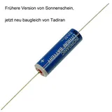 Tadiran Batteries Sonnenschein Inorganic Lithium Battery SL-360/P Axialer Draht
